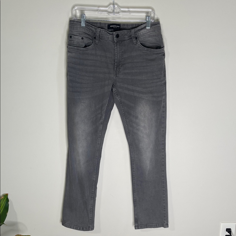 Kenneth Cole New York Men's Charcoal Jeans
